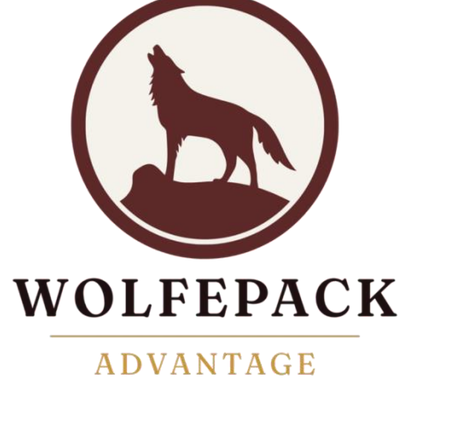 Wolfepack logo after the rebrand.
