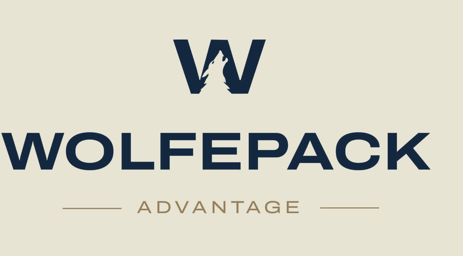 Wolfepack logo before the rebrand.